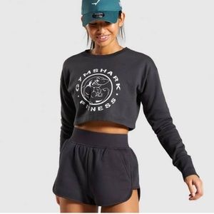 Gymshark crop legacy top